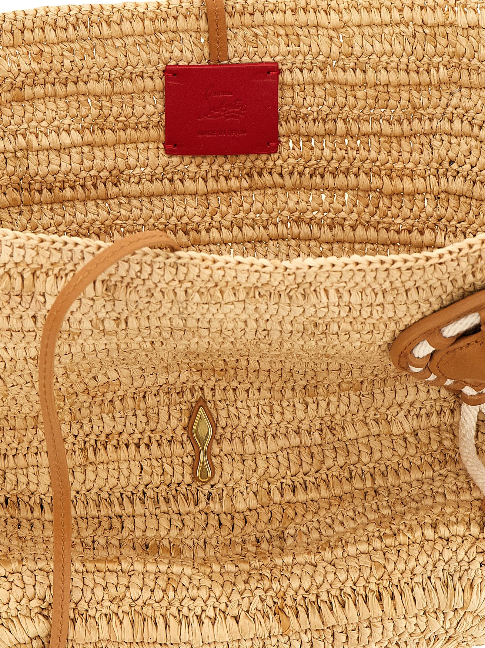 Christian Louboutin Venus Basket Mini Shopping Bag