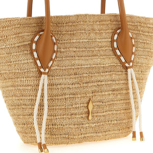 Christian Louboutin Venus Basket Large Shopping Bag