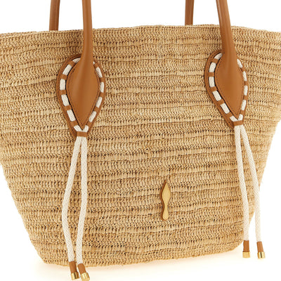 Christian Louboutin Venus Basket Large Shopping Bag