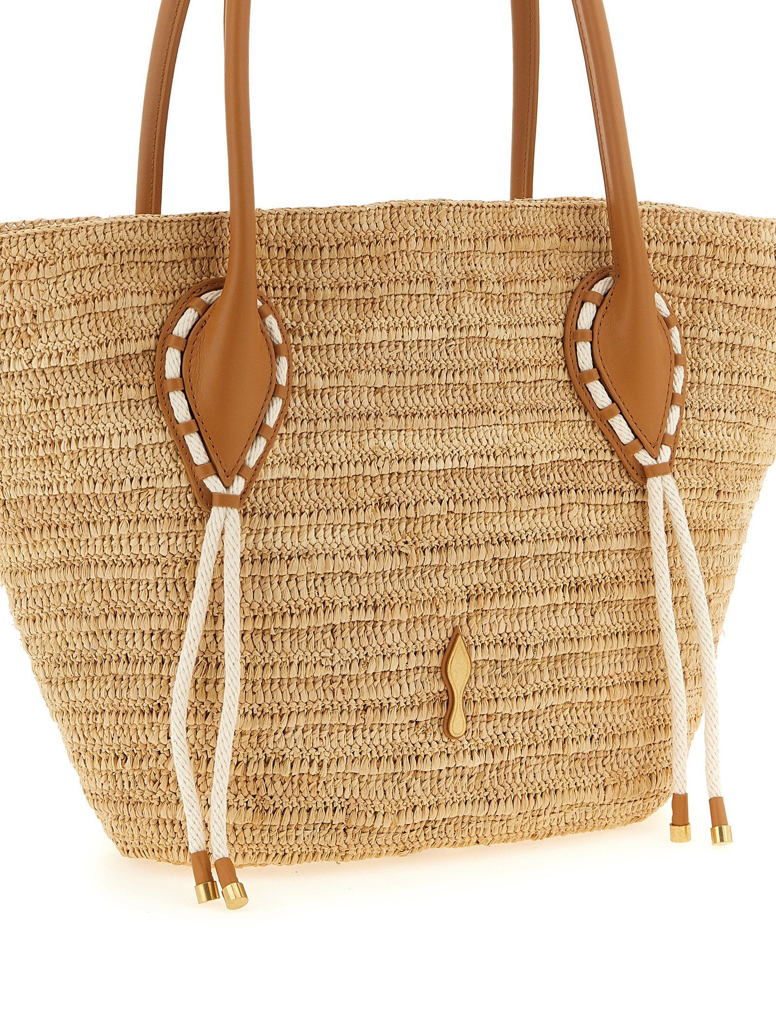 Christian Louboutin Venus Basket Large Shopping Bag