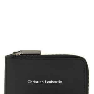 Christian Louboutin Canopy Zip Card Holder