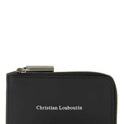 Christian Louboutin Canopy Zip Card Holder
