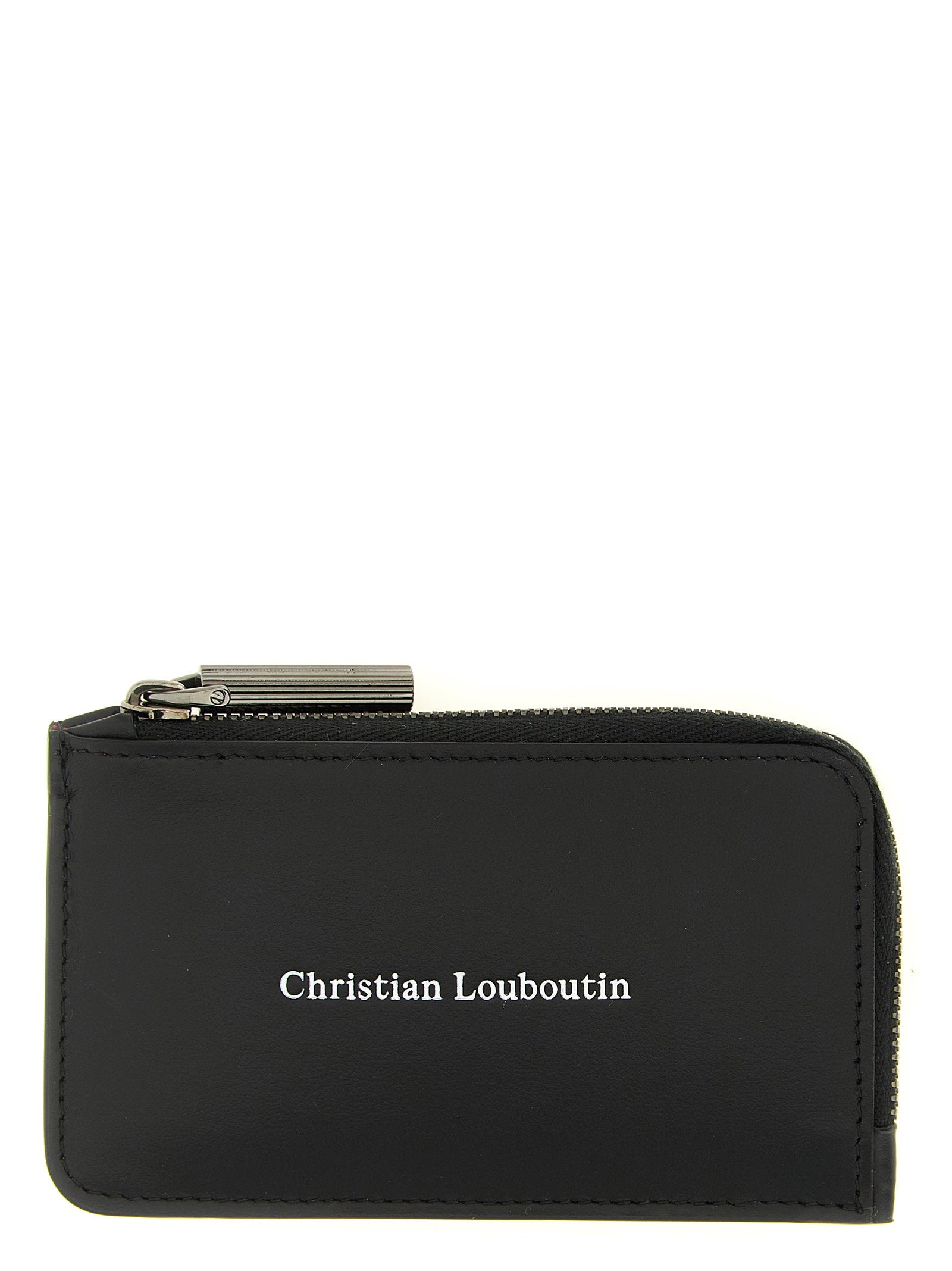 Christian Louboutin Canopy Zip Card Holder