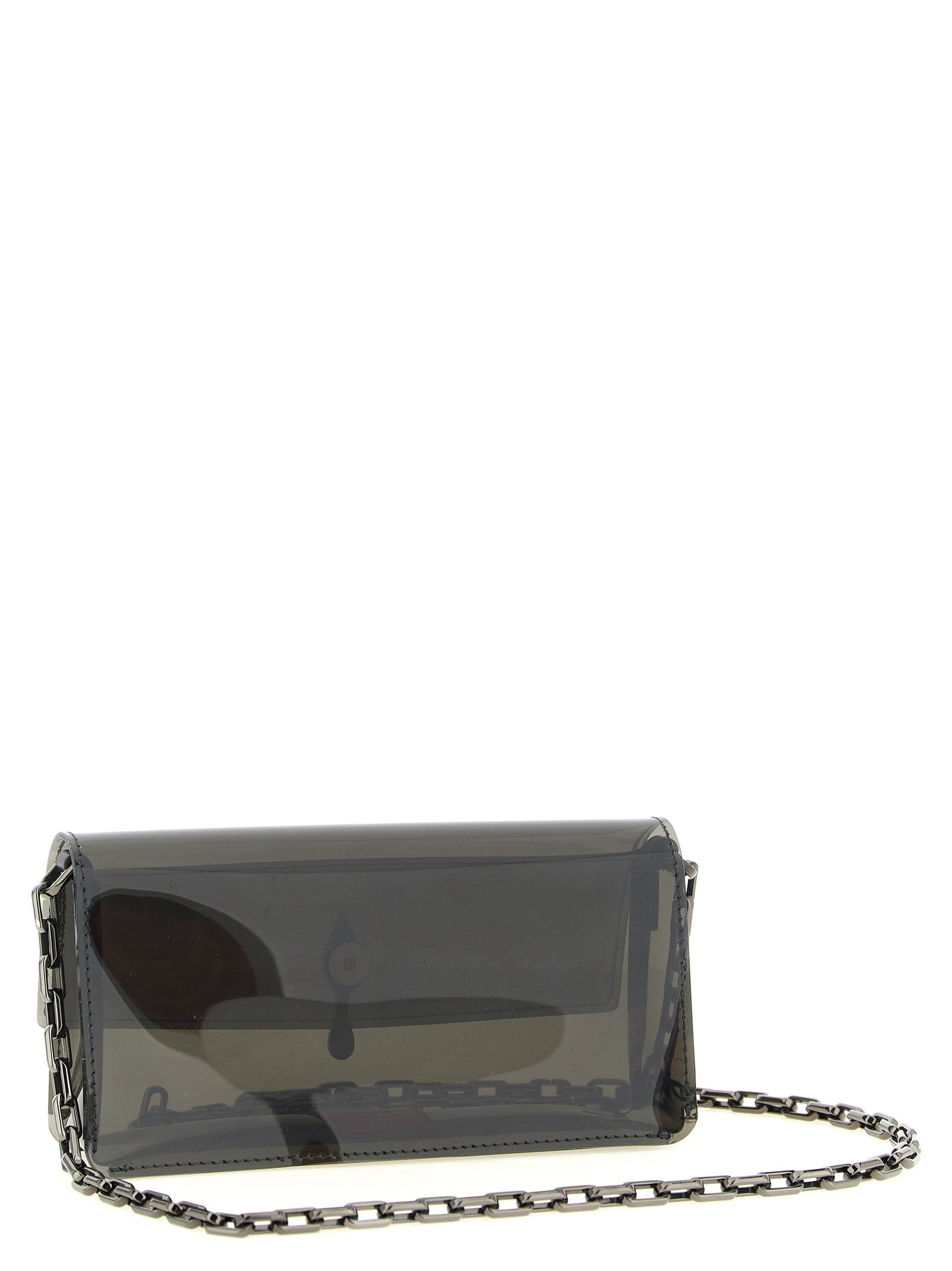 Christian Louboutin Clutch With Bettina Mini Strap