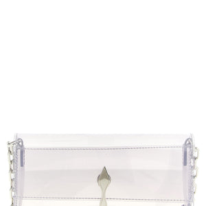 Christian Louboutin Clutch With Bettina Mini Strap