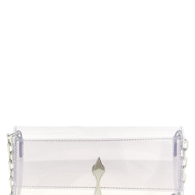 Christian Louboutin Clutch With Bettina Mini Strap