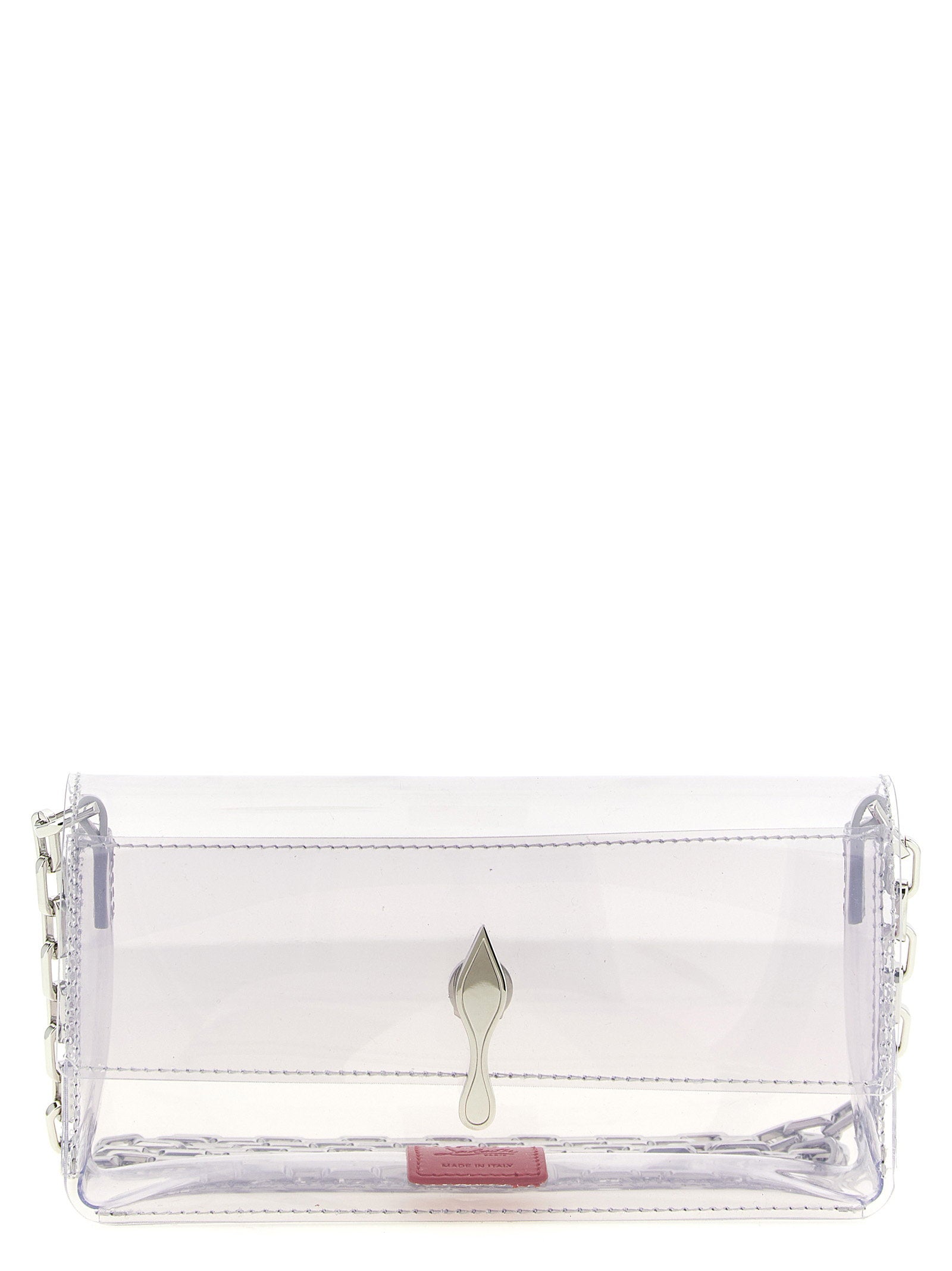 Christian Louboutin Clutch With Bettina Mini Strap