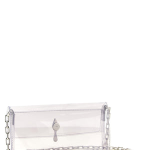 Christian Louboutin Clutch With Bettina Mini Strap