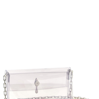 Christian Louboutin Clutch With Bettina Mini Strap