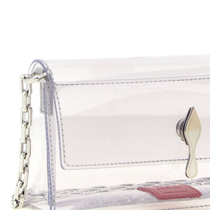 Christian Louboutin Clutch With Bettina Mini Strap
