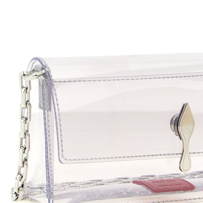 Christian Louboutin Clutch With Bettina Mini Strap
