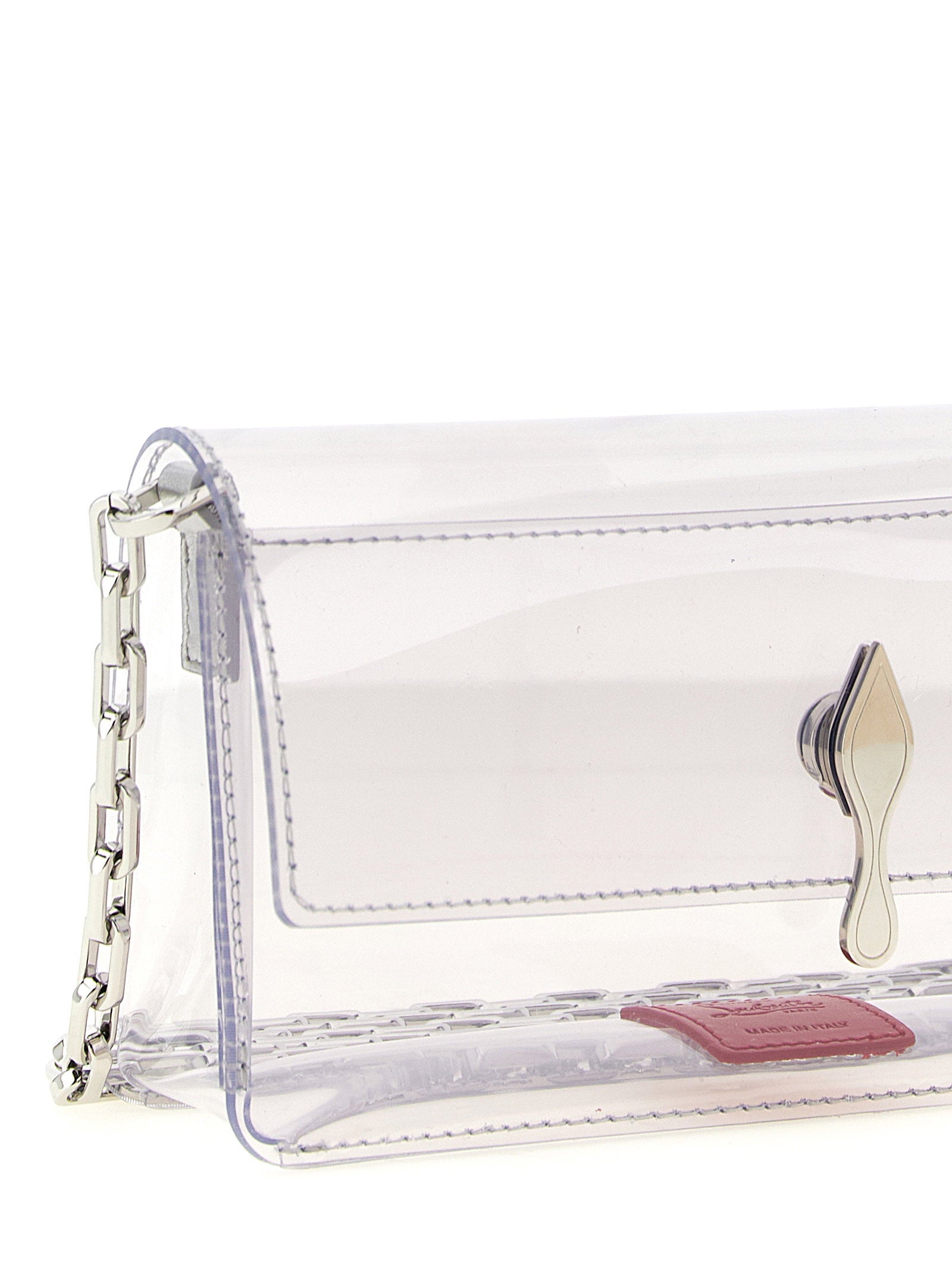 Christian Louboutin Clutch With Bettina Mini Strap