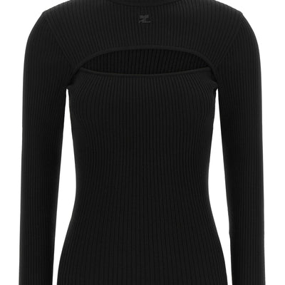 Courreges Cut-out Sweater