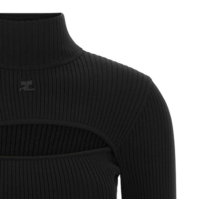 Courreges Cut-out Sweater