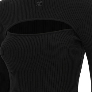 Courreges Cut-out Sweater