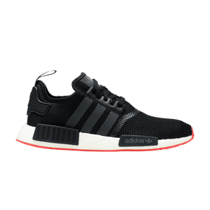 adidas NMD R1 Core Black Trace Scarlet