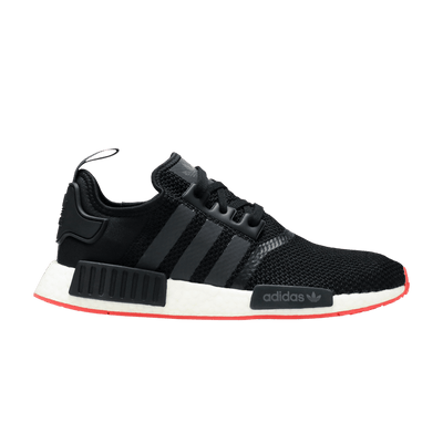 adidas NMD R1 Core Black Trace Scarlet
