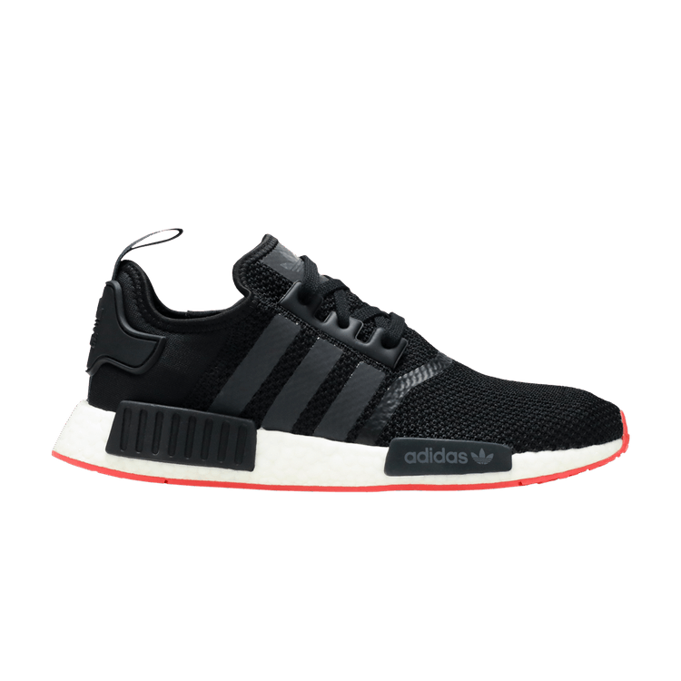 adidas NMD R1 Core Black Trace Scarlet
