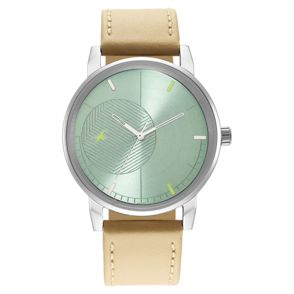 Stunners 3.0 Green Dial Analog