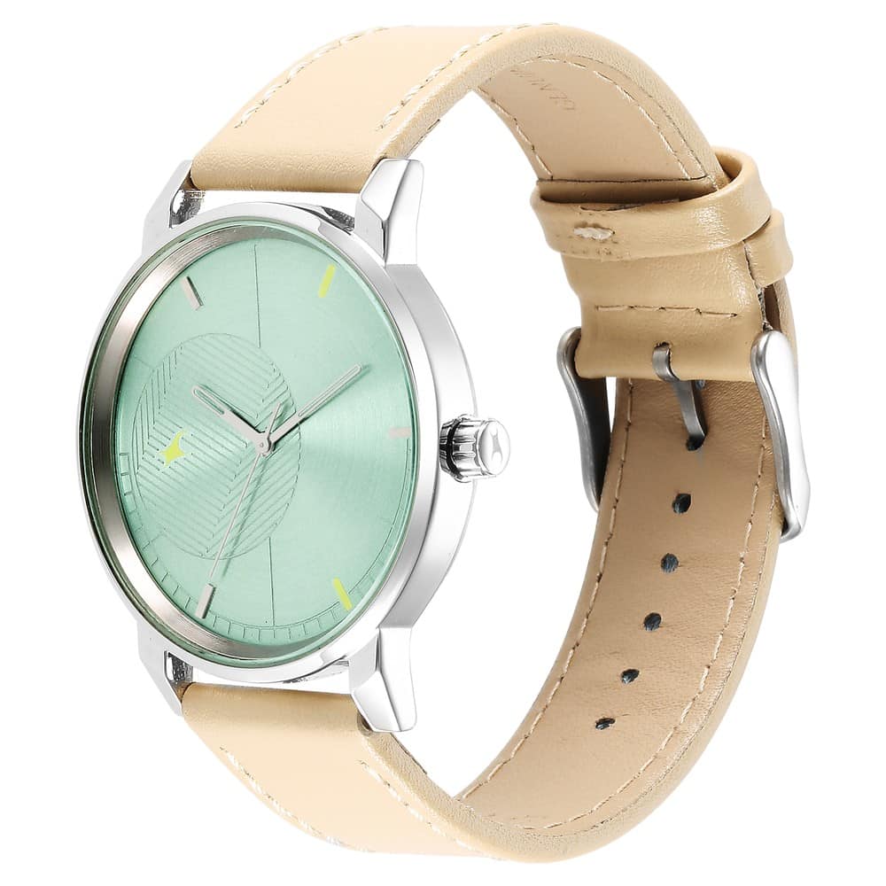 Stunners 3.0 Green Dial Analog