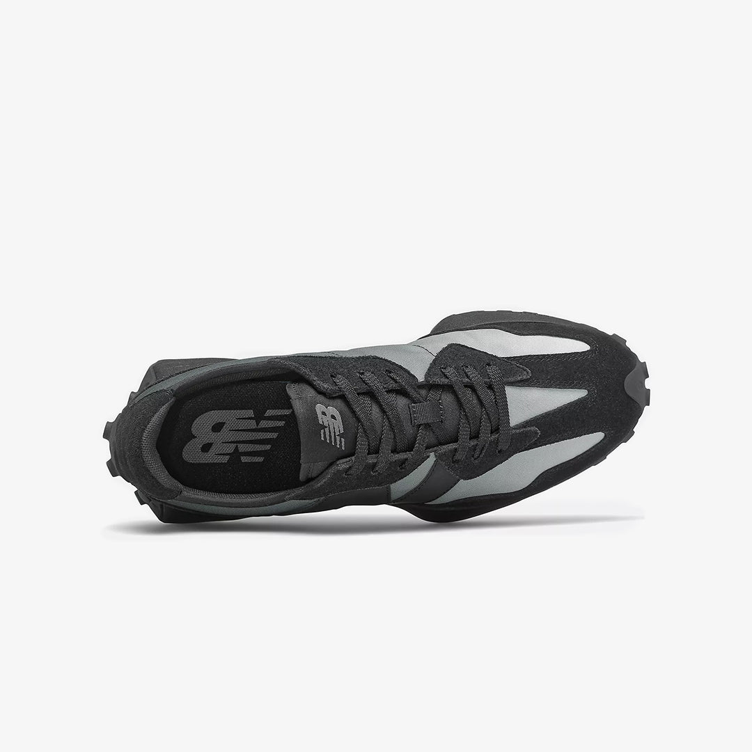 New Balance | 327  { BLACK SUMMER FOG