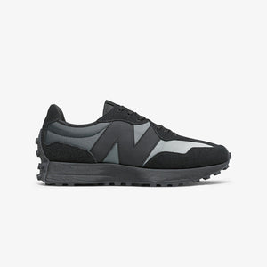 New Balance | 327  { BLACK SUMMER FOG