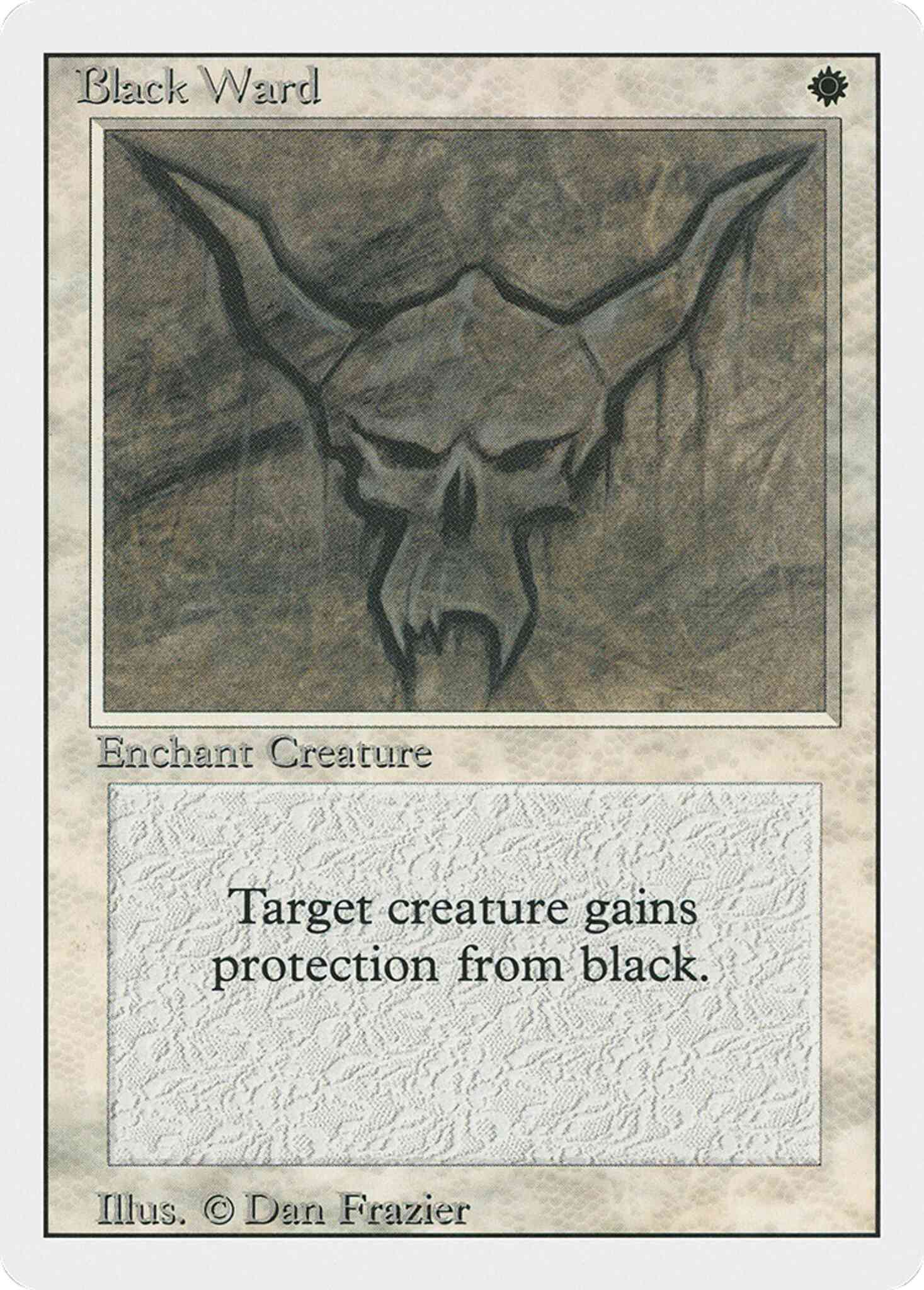 Black Ward [5] [Revised Edition] [Non-Foil]