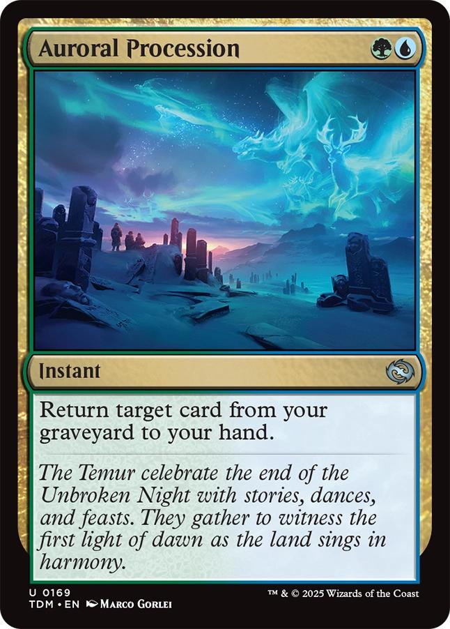 Auroral Procession [169] [Tarkir: Dragonstorm] [Non-Foil]