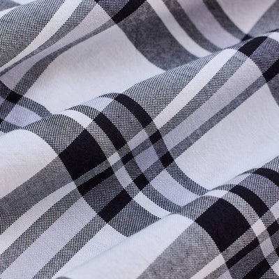 White Checks Regular Fit Shirt