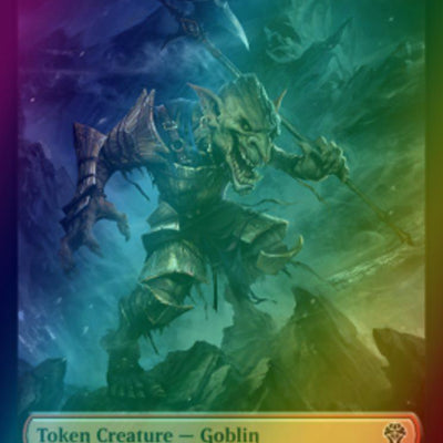 Bird Token (02) // Goblin Token (12) [DMU/DMU Set Symbol] [Dominaria United: Tokens] [Foil]