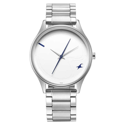Stunners 5.0 Men Silver Stainless Steel
