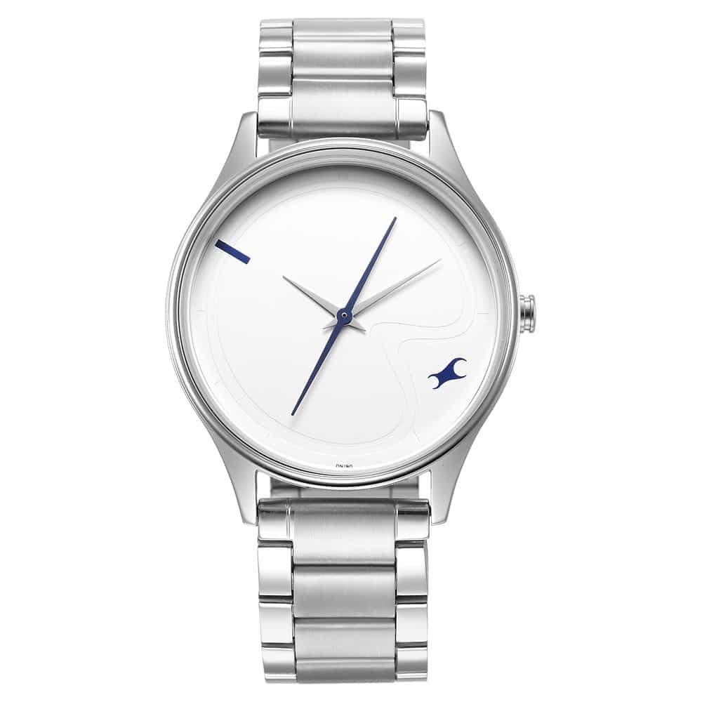 Stunners 5.0 Men Silver Stainless Steel