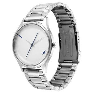 Stunners 5.0 Men Silver Stainless Steel