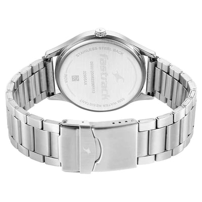 Stunners 5.0 Men Silver Stainless Steel
