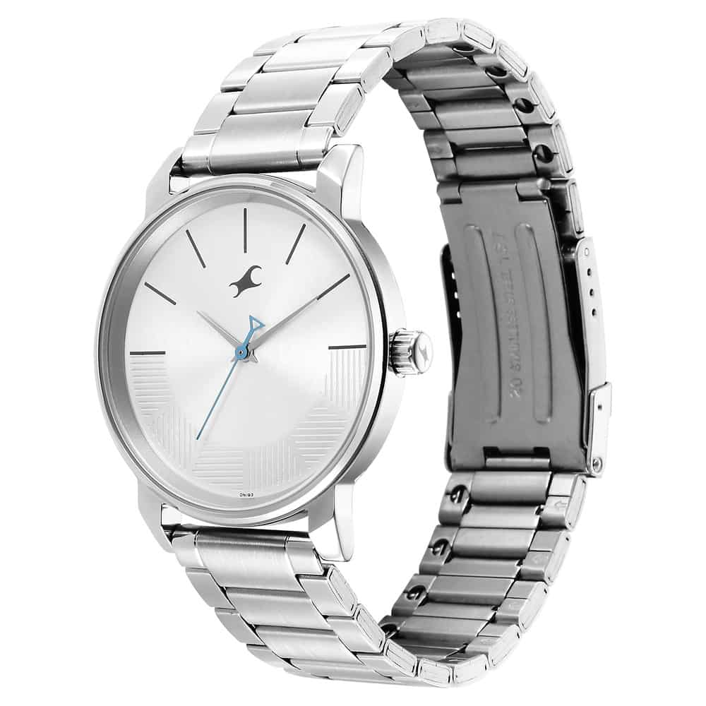 Stunners 5.0 Silver Dial Stainless steel