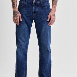 Indigo  Bootcut Jeans