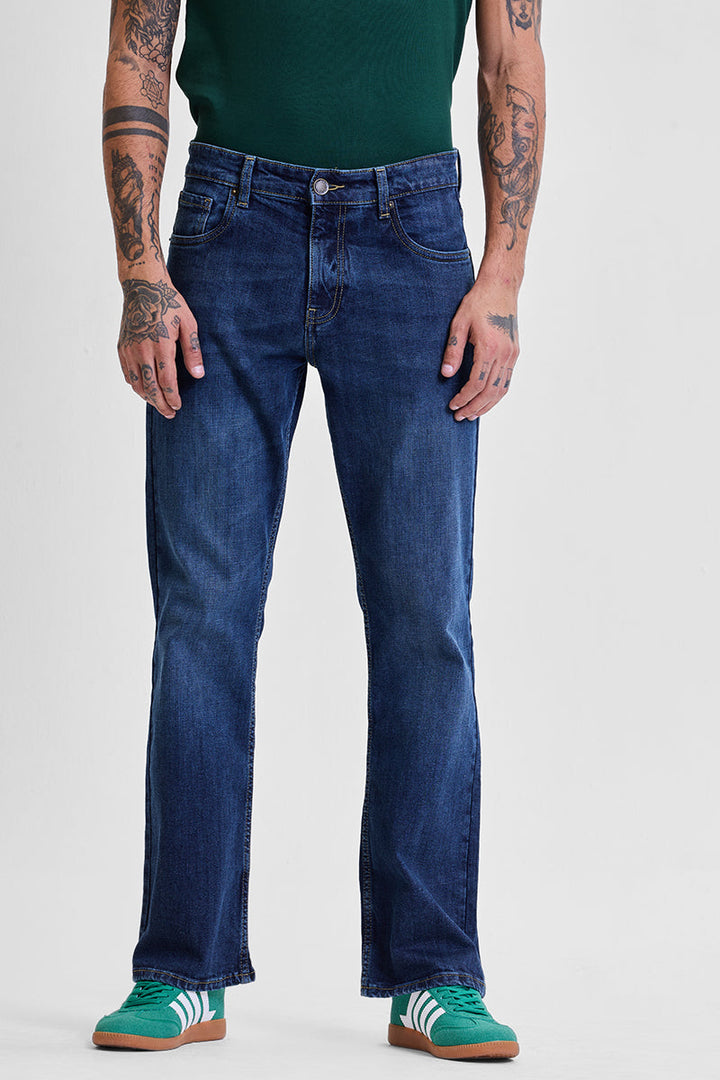 Indigo  Bootcut Jeans