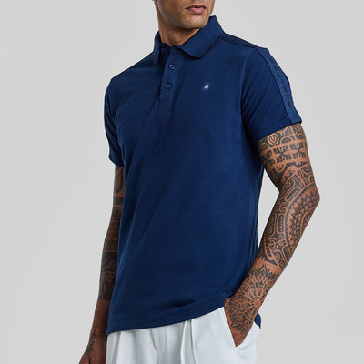 Believe Dark Blue Polo T-Shirt