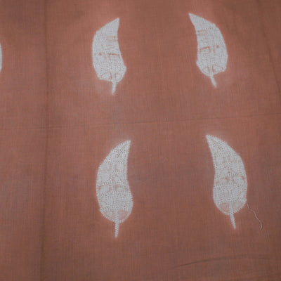 Brown - Nui Shibori Tie-Dye Cotton Fabric