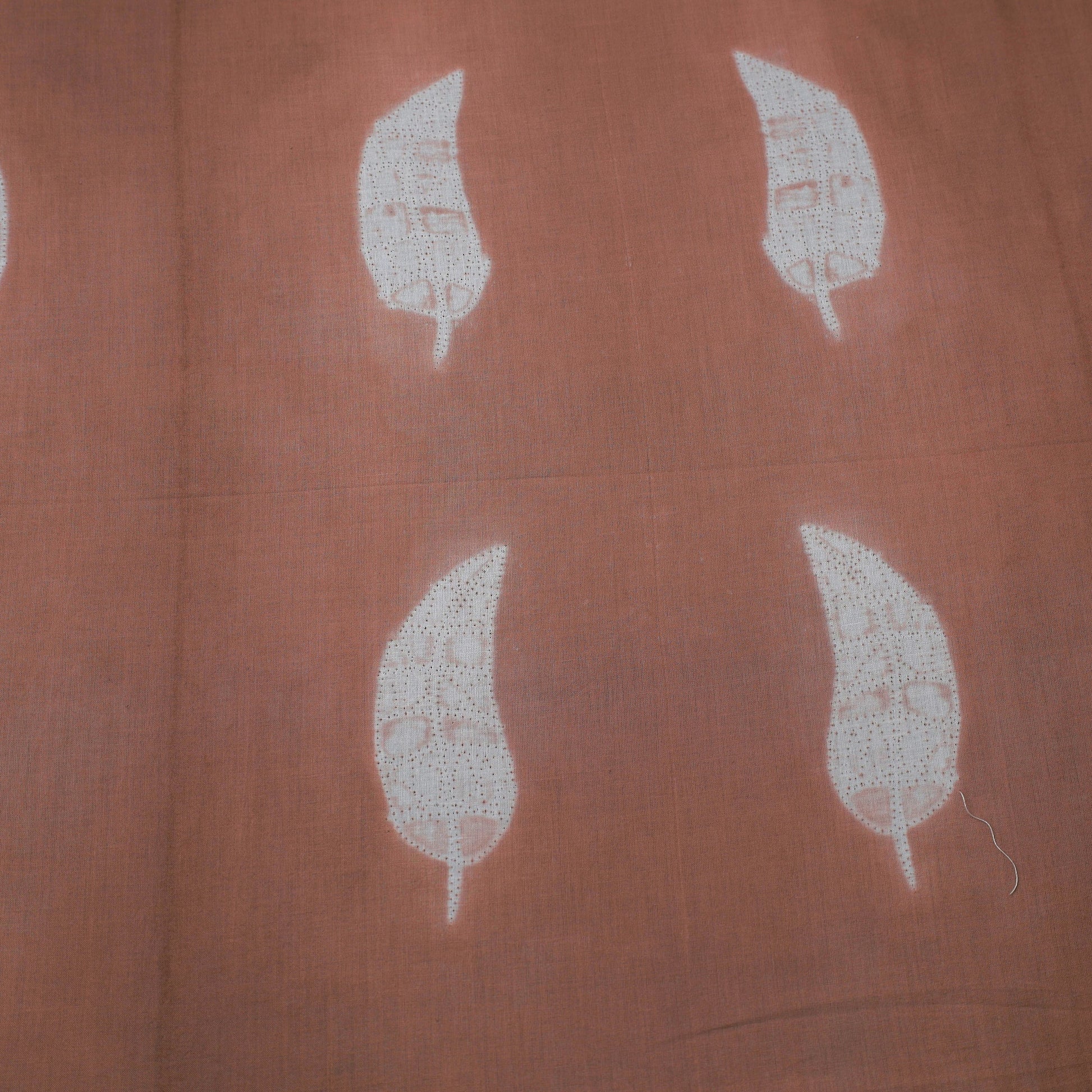 Brown - Nui Shibori Tie-Dye Cotton Fabric