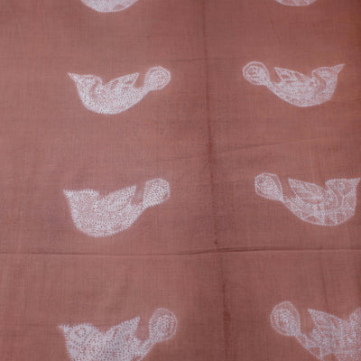 Brown - Nui Shibori Tie-Dye Cotton Fabric
