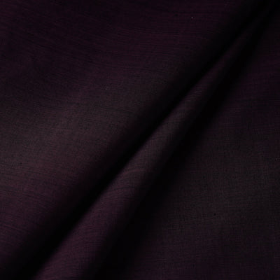 Brown - Original Mangalagiri Handloom Cotton Fabric