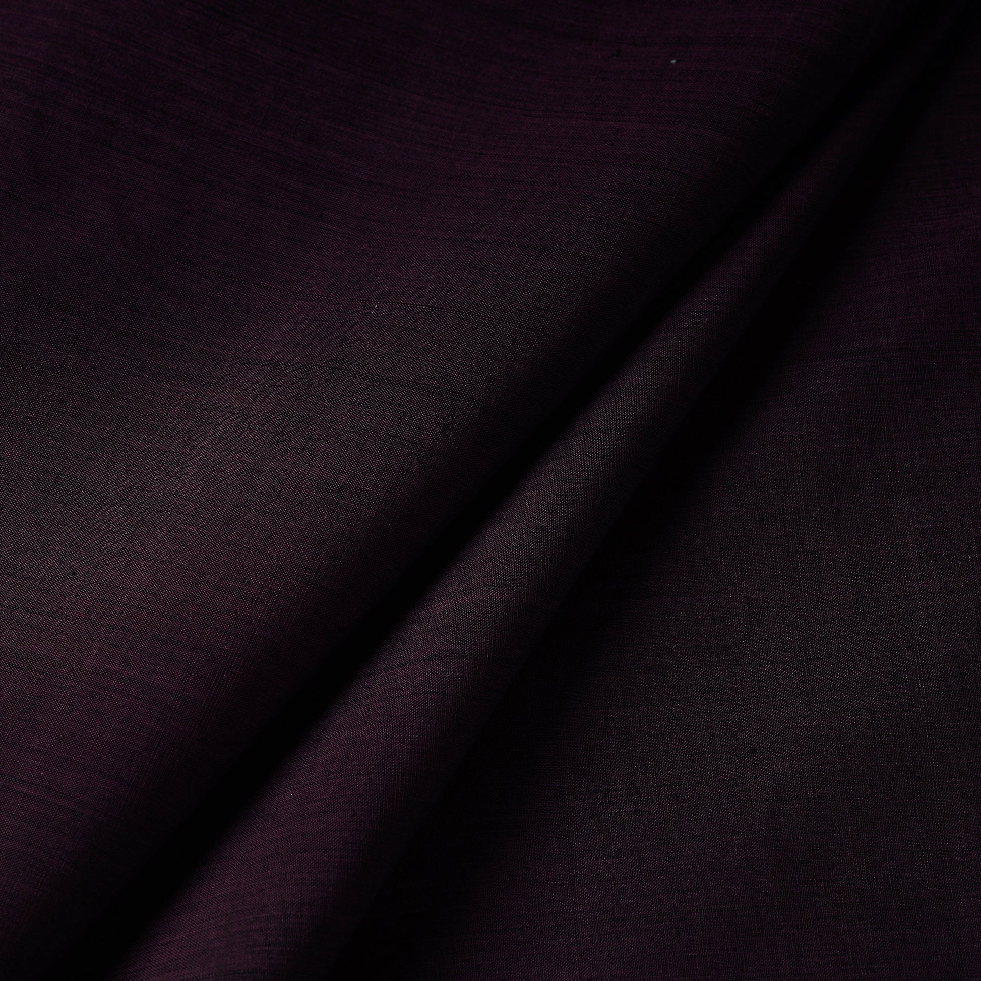 Brown - Original Mangalagiri Handloom Cotton Fabric