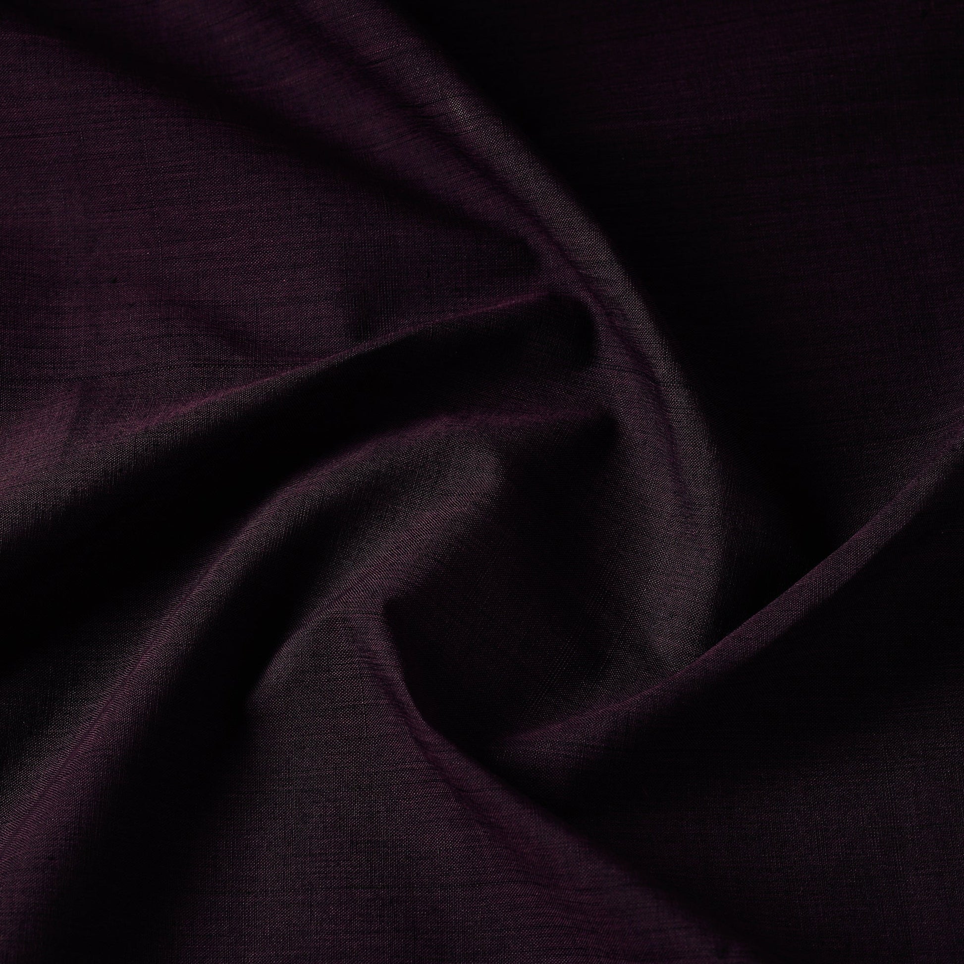 Brown - Original Mangalagiri Handloom Cotton Fabric