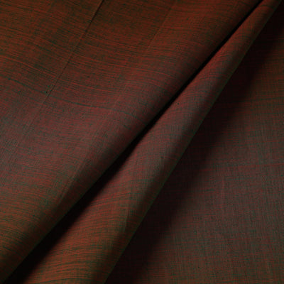 Brown - Original Mangalagiri Handloom Cotton Fabric