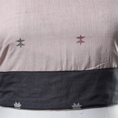 Beige - Rangoli Jamdani Cotton Blouse Piece