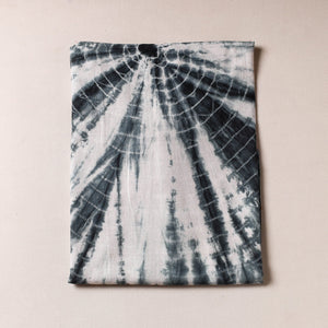 Black - Shibori Tie & Dye Cotton Precut Fabric