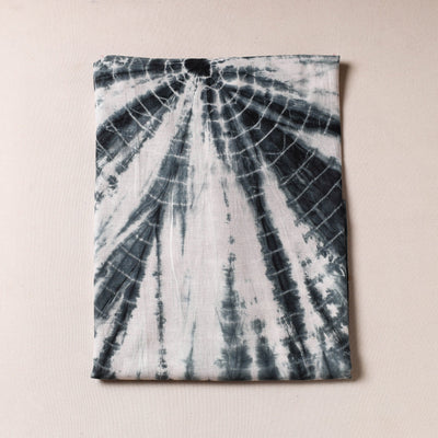 Black - Shibori Tie & Dye Cotton Precut Fabric