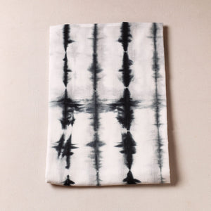 Black - Shibori Tie & Dye Cotton Precut Fabric