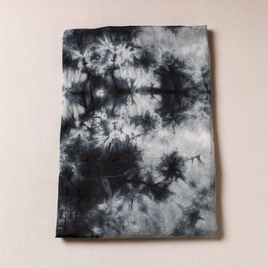 Black - Shibori Tie & Dye Cotton Precut Fabric